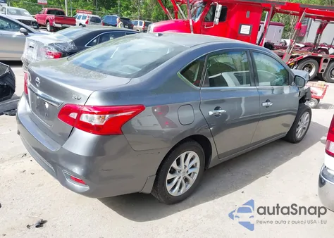 2018 Nissan Sentra Sv из США, поврежденный, VIN 3N1AB7AP8JY263060